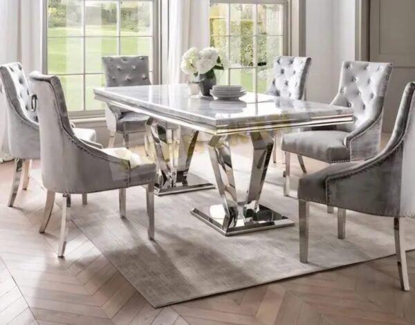 Mowana Marble Dining Table