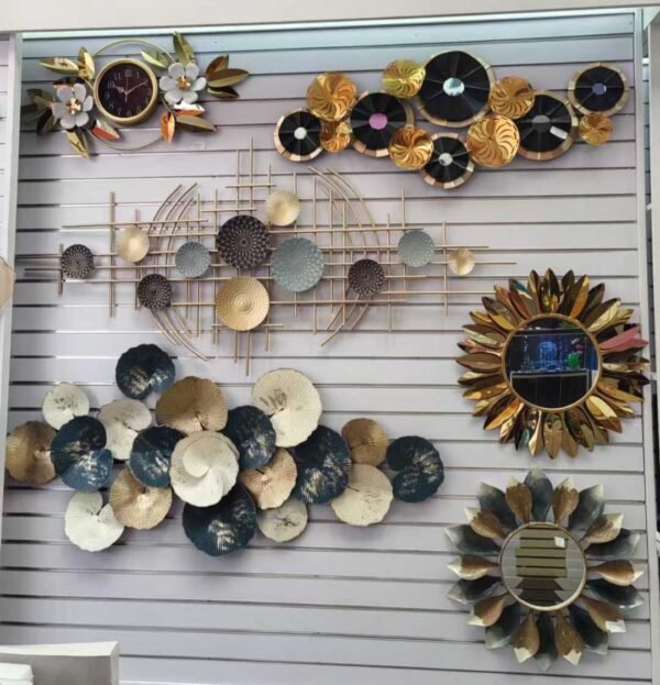 W-1 Metal Wall Art