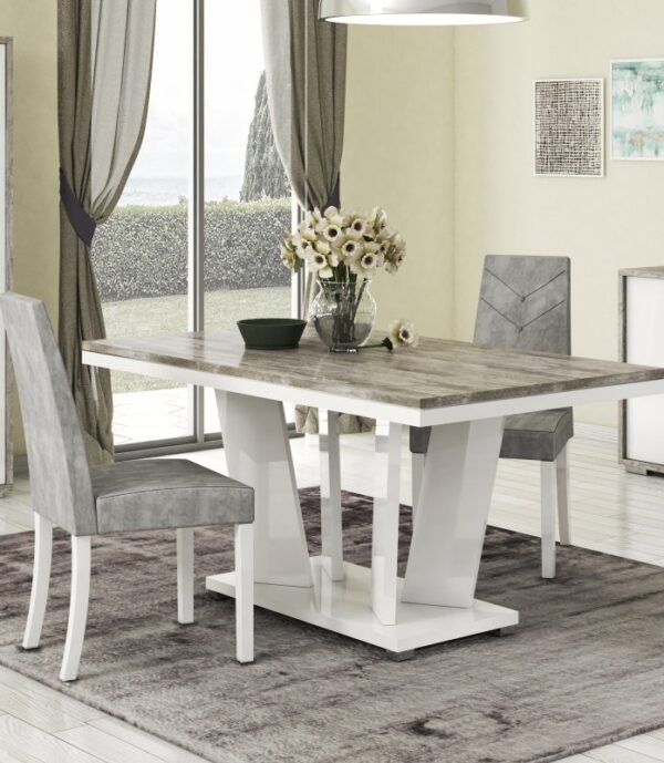 Italian Kronos Dining Table