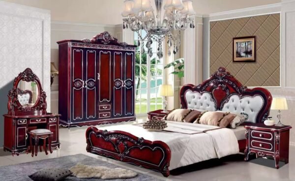 8012 Royal Heavy Duty Complete Bedroom Set