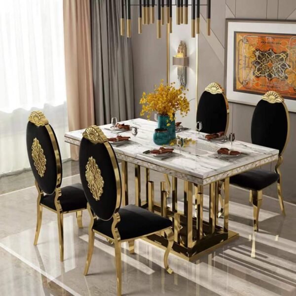 Milan Marble Dining Table