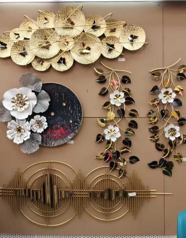 W-5 Metal Wall Art