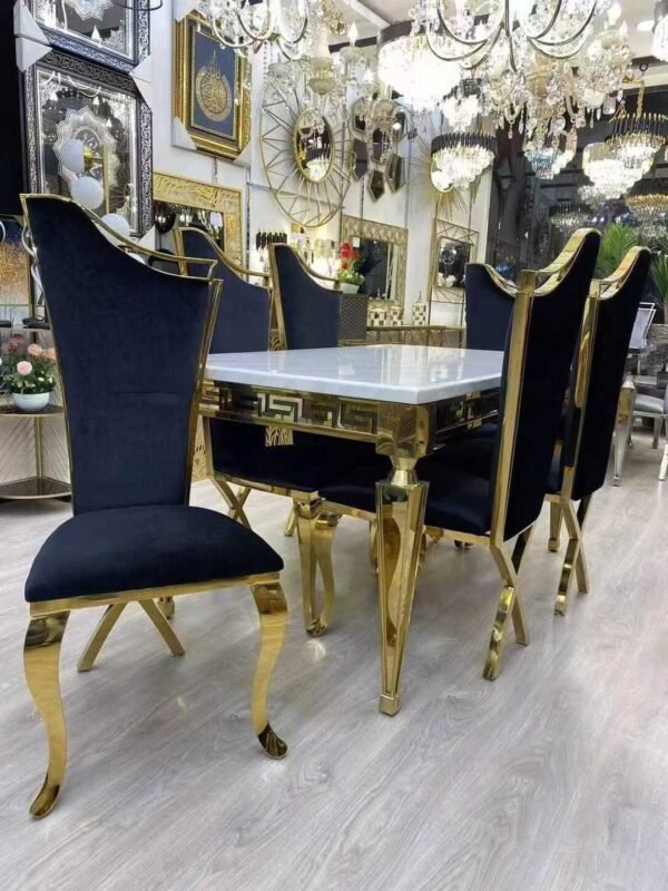 Rome Marble Dining Table