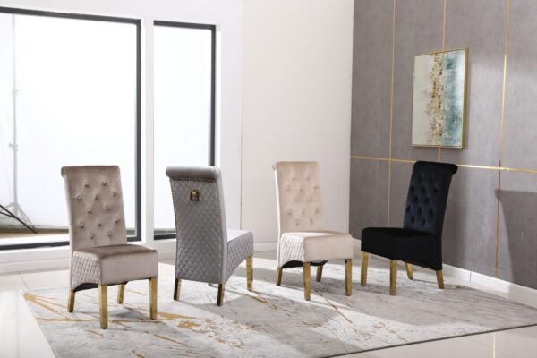Oho Gold Dining Chair