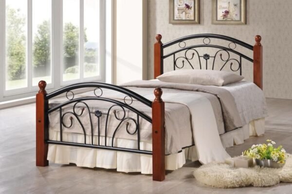 PS01 Walnut  Bed