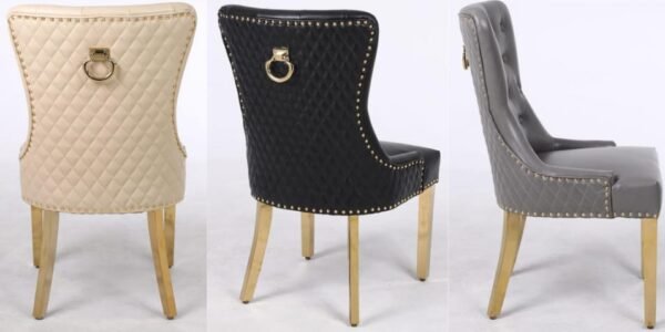 Lyon Gold Chair