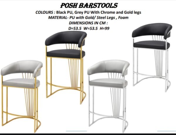 Posh Bar Stool