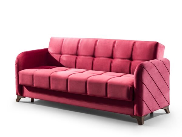 Roza 3 Seater Sofa Bed with Storage