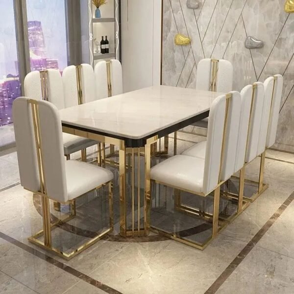 DT-18 Ceramic Marble Dining Table