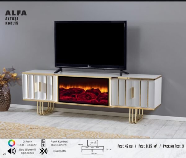 Alfa Fire TV unit with Bluetooth
