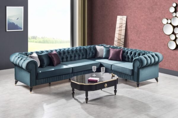 Monaco Corner Sofabed
