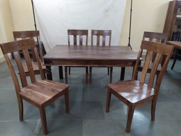 Ethnic Hand made Dining Set.