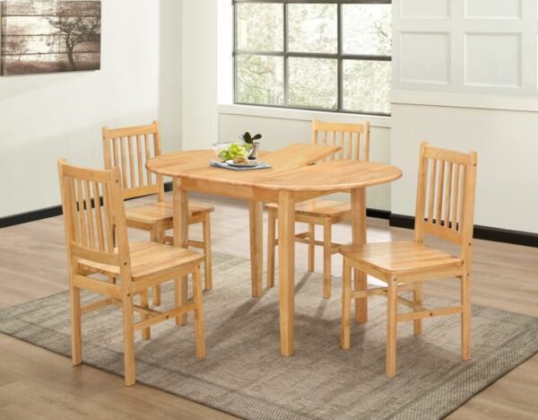 Malay Oval Extendable Dining Set