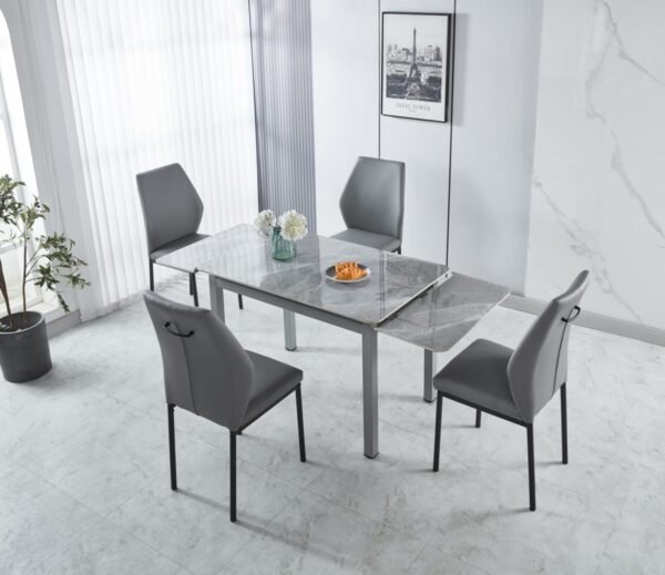Barcelona Ceramic Extendable Dining Table