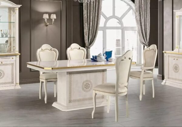 Aurora Italian Extendable Dining Table