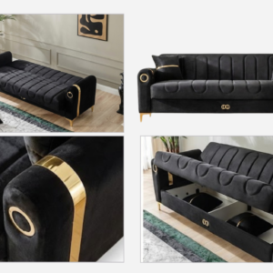 Sara 3-Seater Sofa Beds