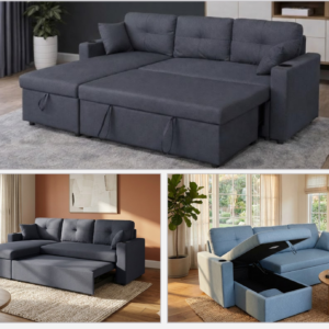Corner Pullout Sofabed