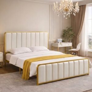 Grace Heavy Duty Metal Bed