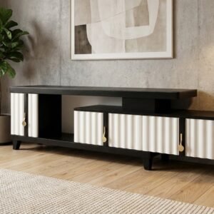 Alex High Gloss Extendable TV Unit