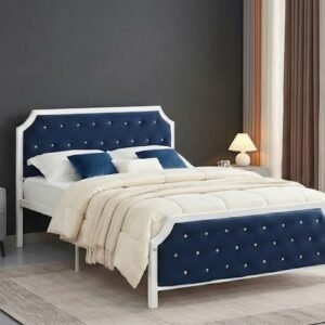Bella Heavy Duty Metal Bed