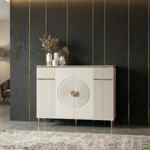 Ceramic Top Full High Gloss (Oscar High Gloss Cabinet)